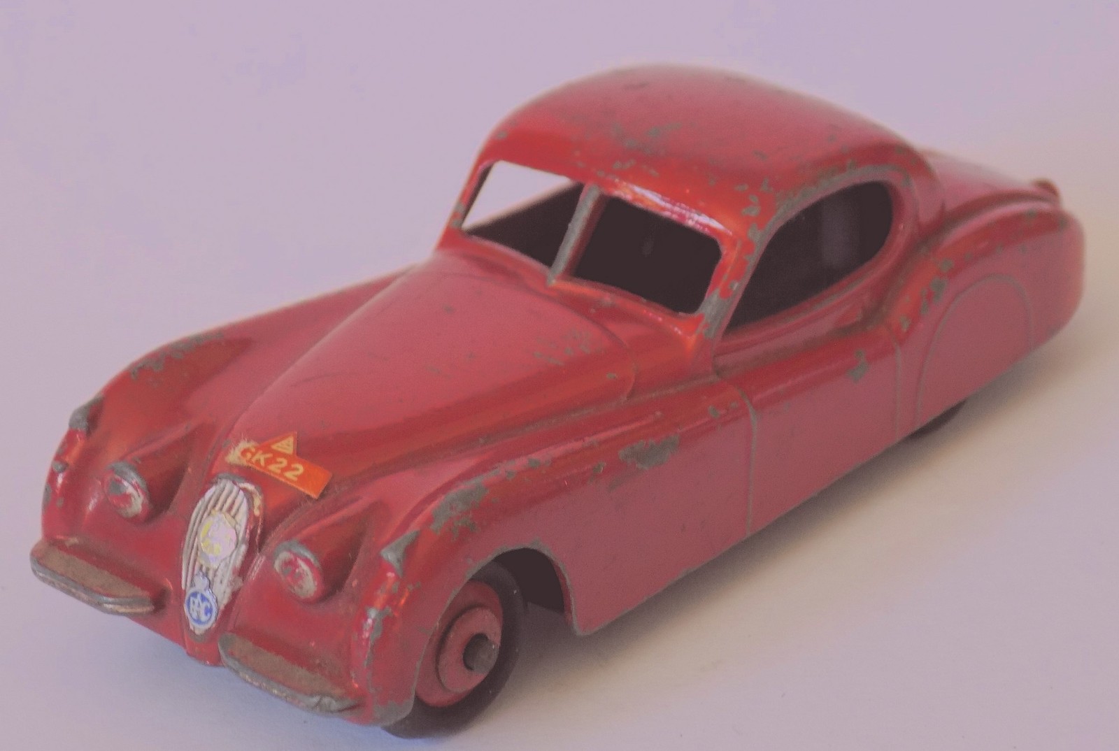 美品激レア　DINKY TOYS JAGUAR XK120 ミニカー 美品激レア DINKY TOYS JAGUAR XK120 ミニカー