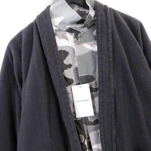uniform experiment Reversible Haori UE-242028 Made in Japan Indigo 2 20020126 - Picture 3 of 7