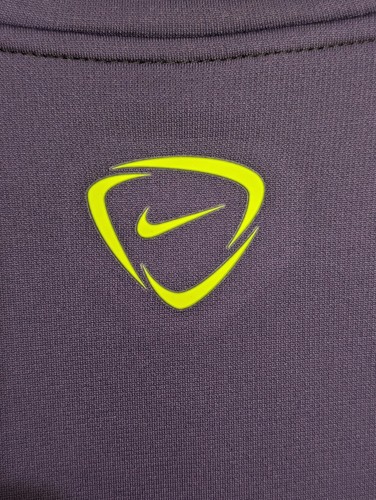 Sudadera con capucha colorida con capucha ajuste térmico cremallera completa de fútbol Nike para hombre talla XL - Imagen 6 de 6