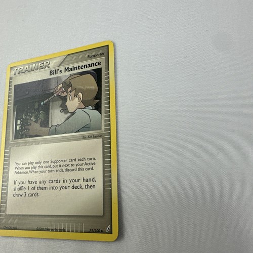 Bill's Maintenance 71/100 Crystal Guardians Regular - Imagen 20 de 24