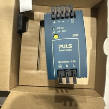 Puls ML50.100 DC Din Mount Power Supply - New In The Box