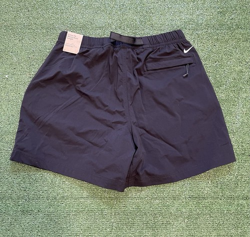 Pantalones Cortos de Senderismo Para Hombre Nike ACG Informales de Viaje Tejidos Negros Senderismo FN2430-010 Talla M - Imagen 3 de 5