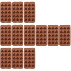 4 Pieces Silicone Biscuit Moulds Poop Candy Mold of Turds for Baking