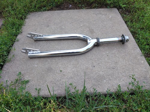 Retro Chrom BMX Gabel 1980 Ära 20 Zoll BMX Sporda