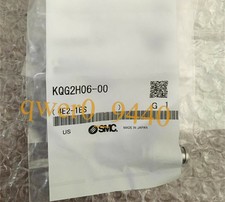 1pc New SMC Stainless Steel 316 Push-in Fitting KQG2H06-00