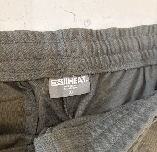 32 Grad Wärmehose Herren XL grün Jogginghose Sweatpants warm Fleece - Bild 3 von 8