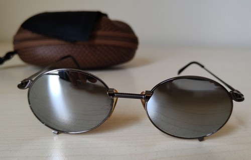 Occhiali da sole Jean Paul Gaultier 56 7161 vintage lenti a specchio - Imagen 2 de 6