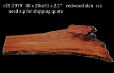 Redwood Slab  headboard  river table  burl slab  live edge  r25-2979