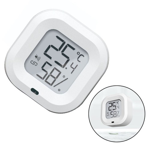 Hygrometer with Accurate Measurement from 0 to 99 Percent Humidity Levels - Afbeelding 6 van 8