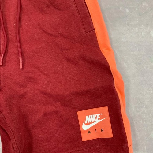 Nike Air Shorts sports sweat shorts with spell out logo Men's S - Picture 3 of 5