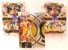 Lisa Leslie 2024 Select Lot Premier, SILVER & SILVER FLASH PRIZMS WNBA LA Sparks