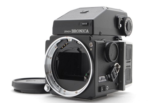 READ! [Near MINT] Zenza Bronica ETRS Body 120 Film Back AE II Finder From JAPAN - Picture 14 of 24