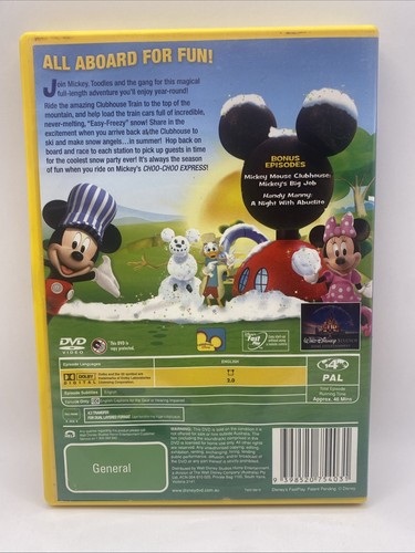 Mickey Mouse Clubhouse 7 DVDs & Sofia DVD, Jake Dvd And Dock Dvd (10 DVD Bundle) - Picture 3 of 22