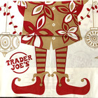 Trader Joes Christmas Elf Grocery Bags Lot of 10 Plastic Eco Reusable Germany