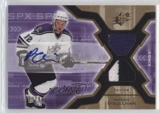 2006-07 SPx Rookie Auto Jersey 373/799 Patrick O'Sullivan #188 Auto ko8