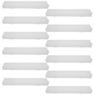 12 Pcs Transparent Chopstick Box Cutlery Storage Portable Holder