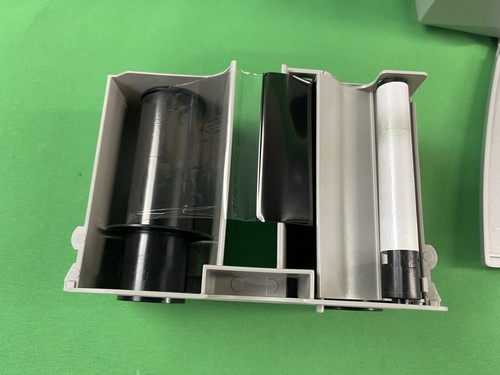 Fargo DTC400e Dual-Sided Thermal Color ID Card Printer *FOR PARTS | READ* - Picture 9 of 21