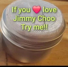 Choo Choo Perfume Fragrance Dusting Body Powder BONUS spray