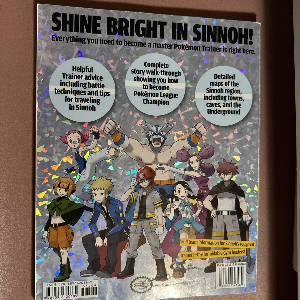 Nintendo Power Pokemon Diamond & Pearl Version DS Player Strategy Guide *NO MAP* - Image 2 of 2