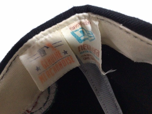 Vintage Mark McGwire Home Run Champion #70 Black Wool /Acrylic Baseball Cap Hat - Picture 7 of 7