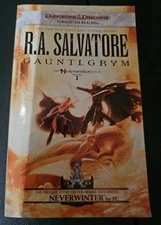 Gauntlgrym : The Legend of Drizzt by R. A. Salvatore (2011, Mass Market)