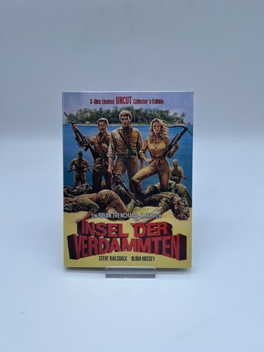 Insel der Verdammten - Blu-ray + DVD - Mediabook Uncut Collectors Edition - Neu