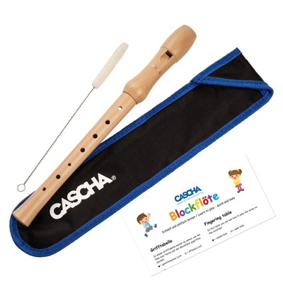 Wooden Recorder Maple - German fingering | Deutsch (2024) | Hage Musikverlag