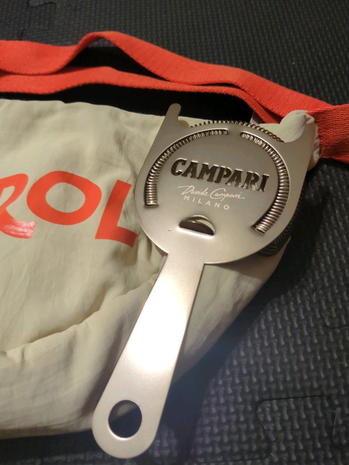 Aperol Fanny Pack, Campari Drink Strainer, Aperol Fan