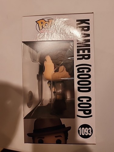 Funko POP! #1093 Seinfeld Kramer Good Cop Funko Shop Exclusive + Protector - Picture 2 of 7