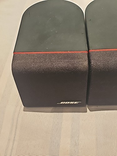 2x Bose Redline Acoustimass Altoparlanti a Cubo Singolo (Nero) Coppia Spedizione Gratuita - Foto 3 di 6