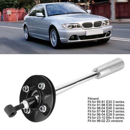 ▫Silver Short Shifter With Knob Car Modification For E30 E36 E46 E34 E39 E6x Z3 - Picture 11 of 12