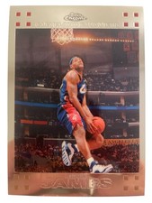 2007-08 Topps Chrome Lebron James #23 Cavaliers