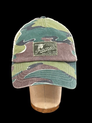 Polo Ralph Lauren Dry Goods EST 1967 Goose Camo Trucker Hat “Sportsman’s Guide”
