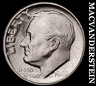 1948-D Silver Roosevelt Dime - Choice Gem Brilliant Unc  Lustrous  #i985