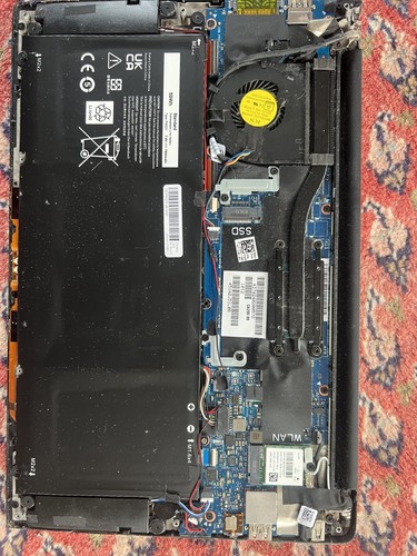 Dell XPS 13 I5 7th Gen, 16GB RAM, No SSD - for spares or repair - Picture 3 of 6