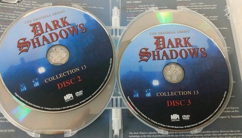 Dark Shadows Collection 13 (DVD Box Set, 4 Discs) Gothic Horror Supernatural - Picture 4 of 5