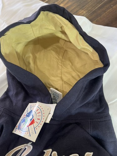 NWT Youth Unisex Padres Blue Hoodie By MLB Major League Merchandise Size 5/6 - Picture 7 of 7