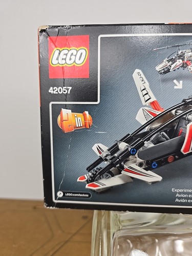 Retired LEGO 42057 Technic Ultralight Helicopter New Sealed Box - Picture 6 of 14