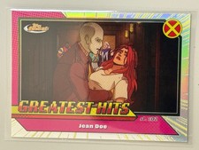 Jean Doe Refractor Greatest Hits Topps Finest X-Men 97 2025 #GH-5