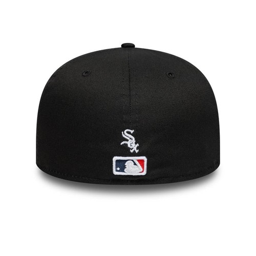 New Era 59FIFTY Floral Collection MLB Chicago White Sox Black Unisex 14731678 - Picture 6 of 7