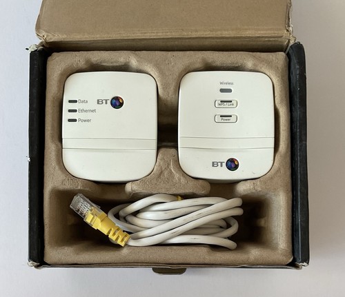 BT Wi-Fi Home Hotspot Plus 600 Kit White AV600 N150 Boxed Extender Home Hotspot - Afbeelding 3 van 13