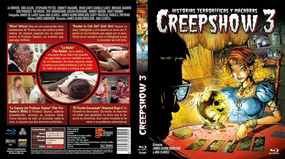 Creepshow 3 - Blu Ray Disc - - Image 2 of 2