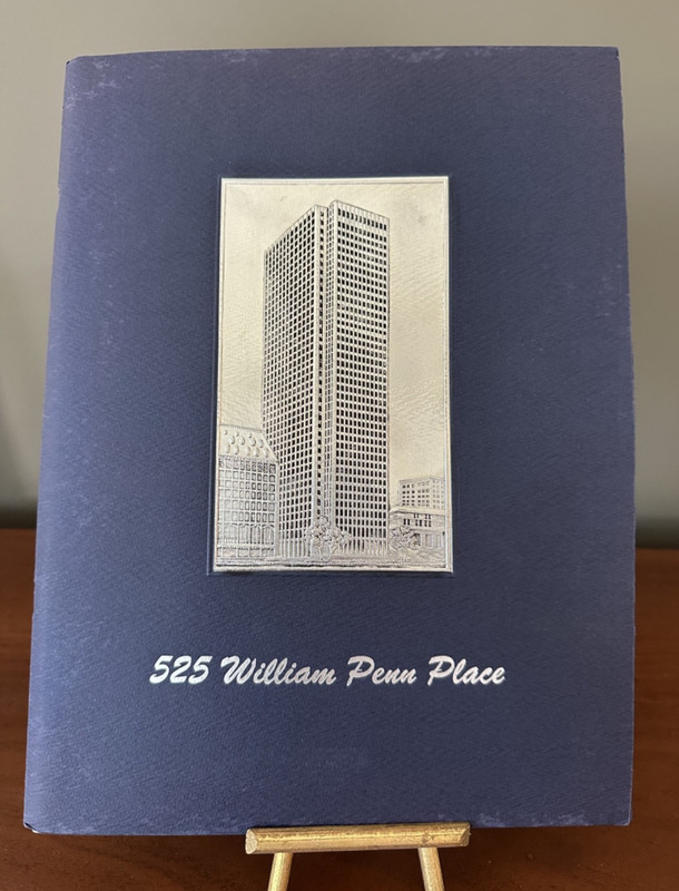 USS US Steel Corp 525 William Penn Place Vintage 1950s Brochure