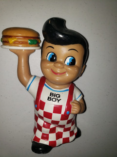 Vintage Bob’s Big Boy Hamburger Piggy Bank