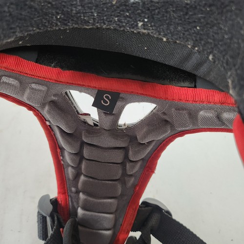 EVS RC Evo Evolution Race Collar Neck Brace Red Gray Black Small Pre Owned - Picture 8 of 10