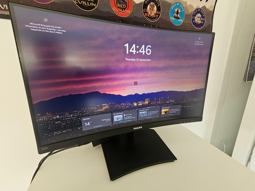 Philips 23.6 Inch Gaming Monitor Full HD LCD 75 Hz Curved 241E1SCA/00 - Picture 17 of 18