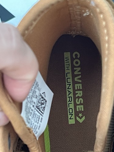 Converse Gum Bottom Waterproof Boot High-Top Sneaker Raw Sugar/Egret/Gum - Bild 7 von 11