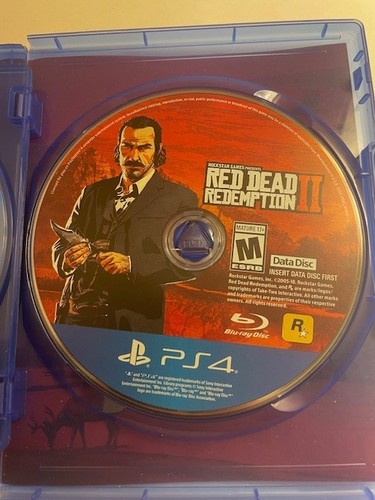 Red Dead Redemption II (Sony PlayStation 4 PS4, 2016) mit Karte getestet - Bild 6 von 7