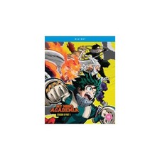 Image of MY HERO ACADEMIA SEASON 6 PART 1 - Region B Blu Ray *BRAND NEW*