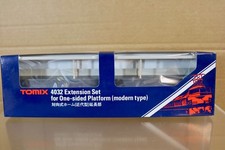 TOMIX 4032 N GAUGE JR JNR Einseitige Plattform Station Moderner Typ Erweiterung